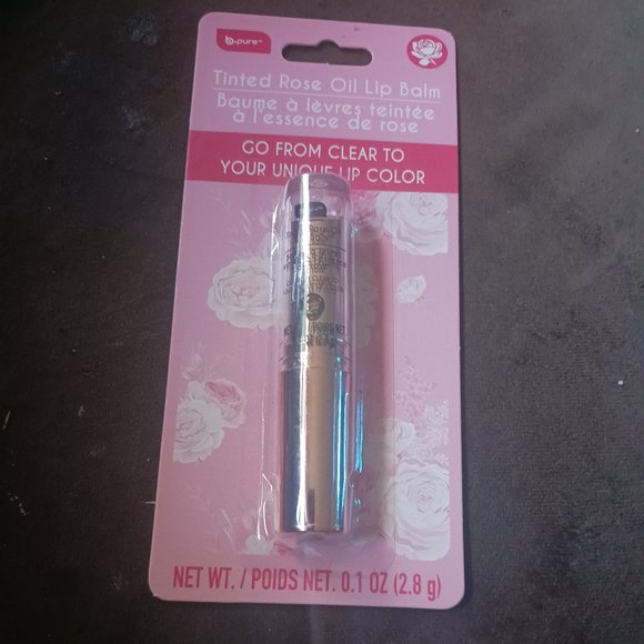 Bpure Makeup Rose Oil Lip Balm Poshmark